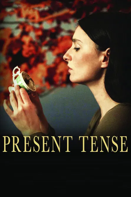 Present Tense poster background