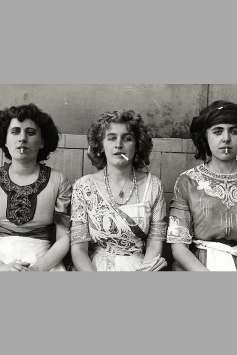 The Girls from Cafe Maxim poster background