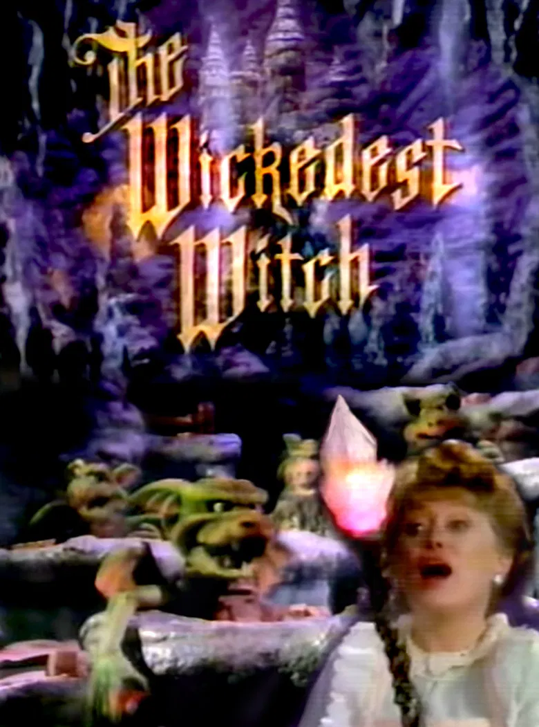 The Wickedest Witch poster background