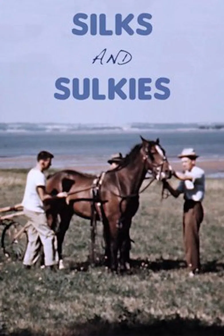 Silks and Sulkies poster background