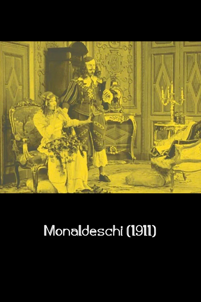 Monaldeschi poster background