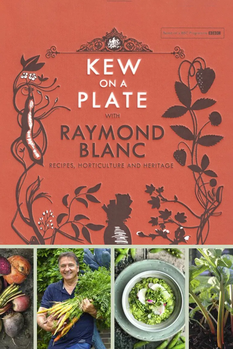 Kew on a Plate poster background