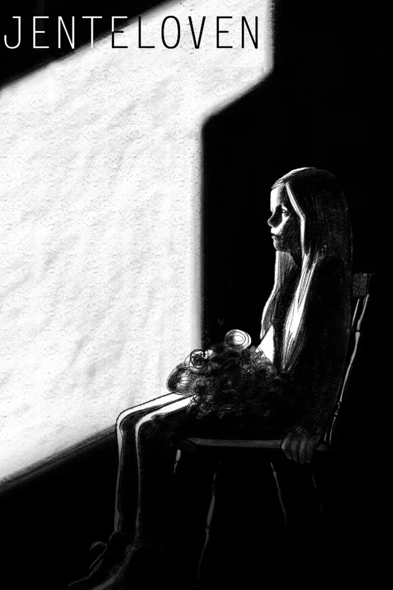 Jenteloven poster background