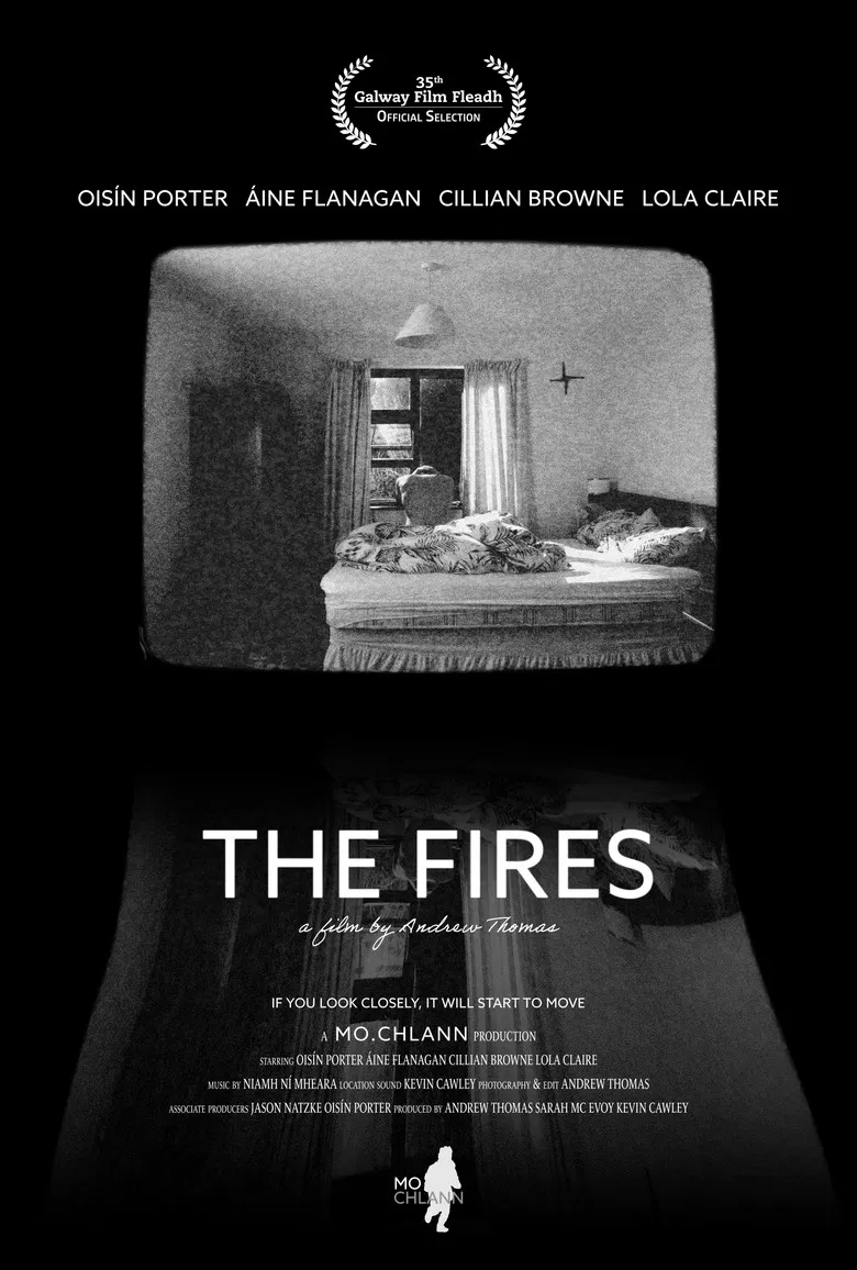 The Fires poster background