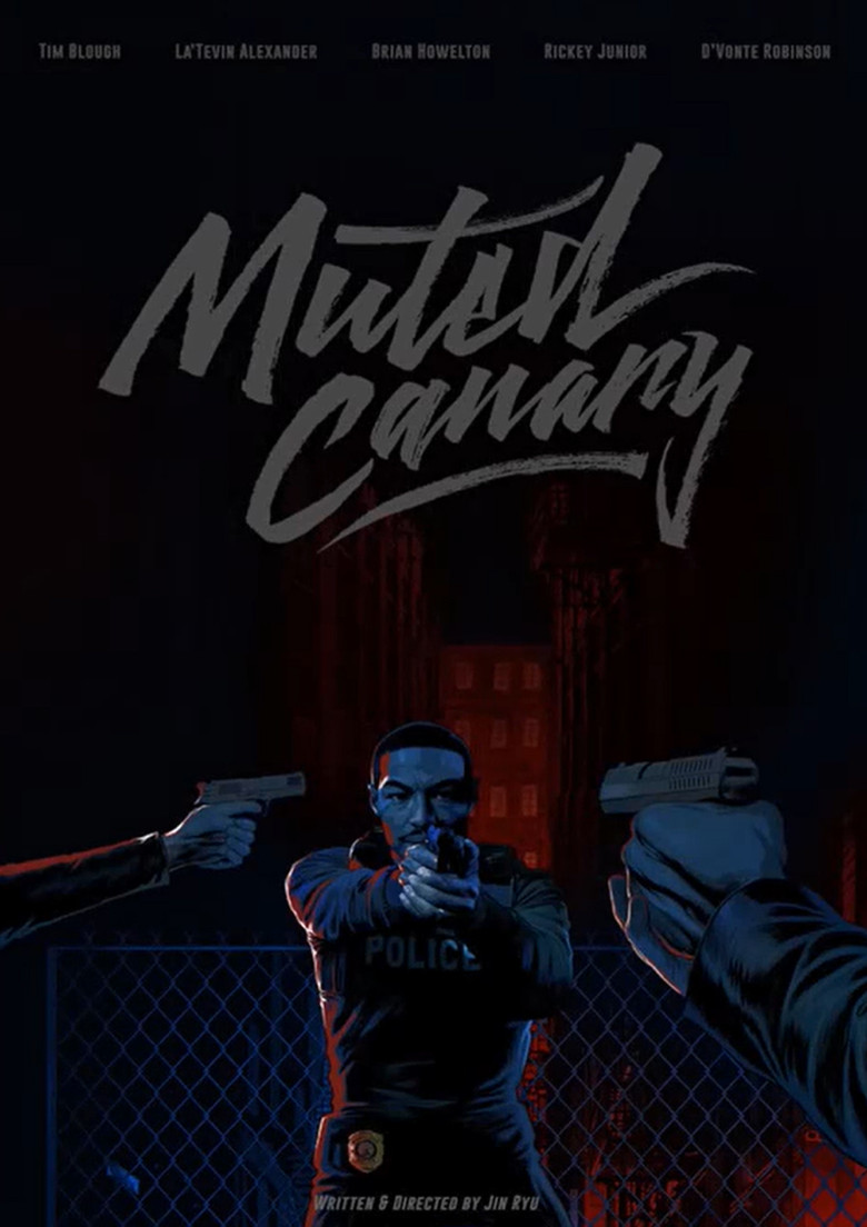 Muted Canary poster background