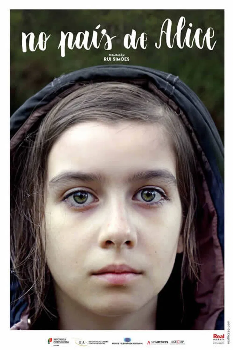 No País de Alice poster background