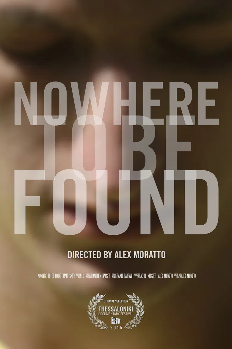 Nowhere to Be Found poster background