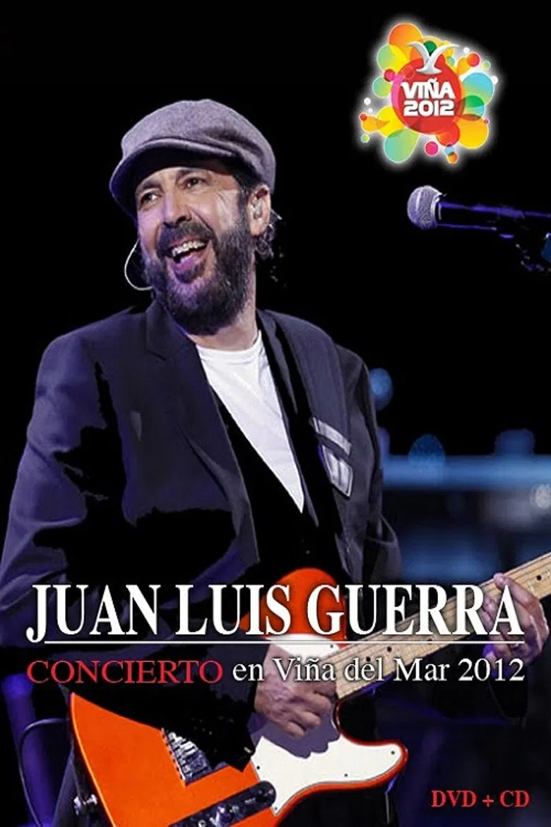 Juan Luis Guerra Festival de Viña del Mar poster background