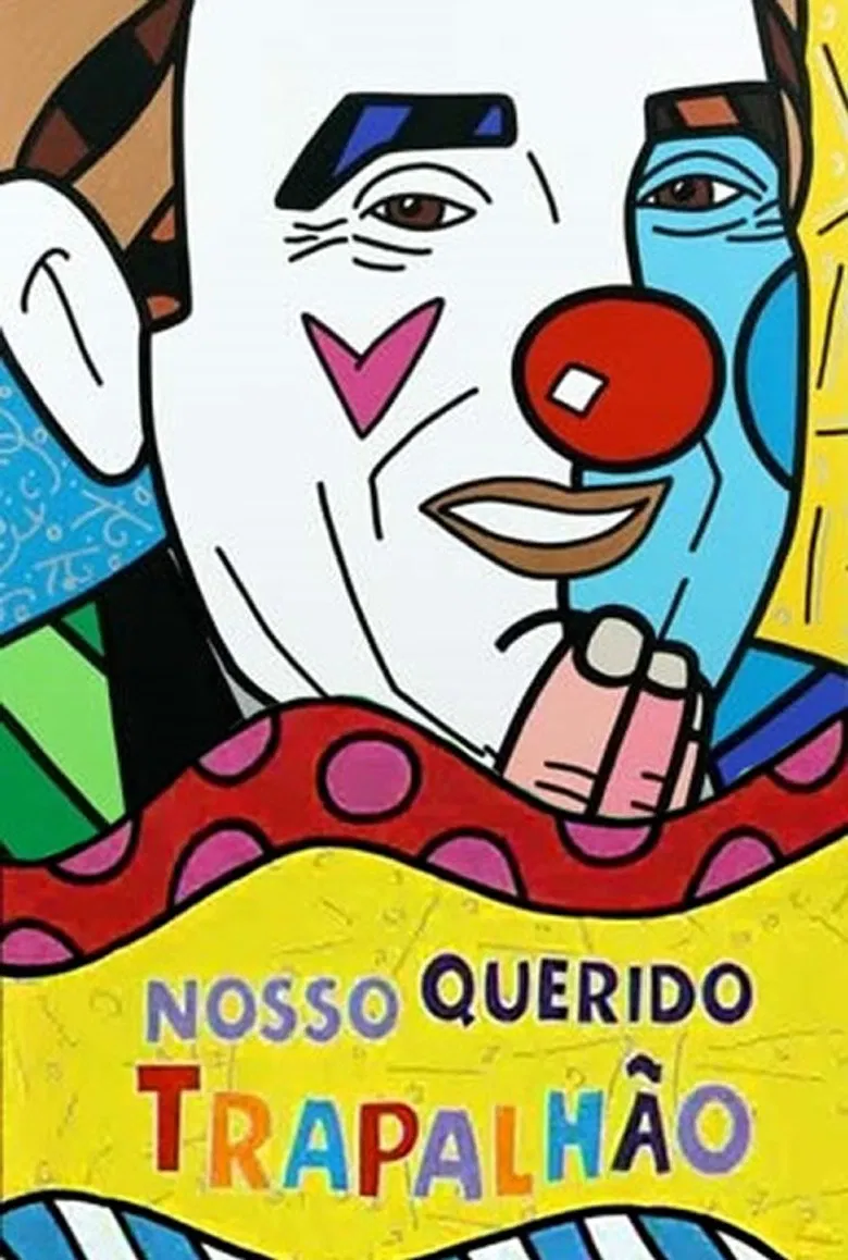 Nosso Querido Trapalhão poster background
