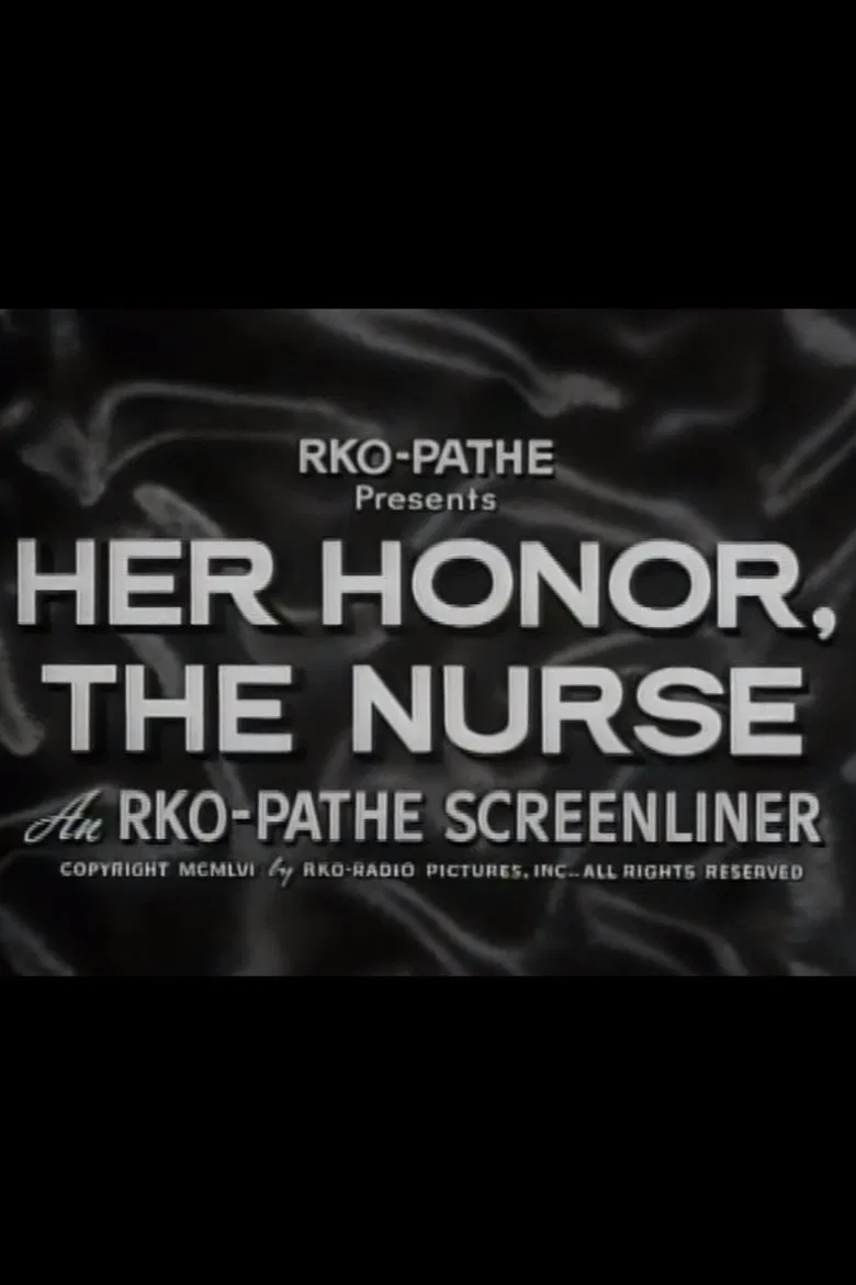 Her Honor, the Nurse poster background