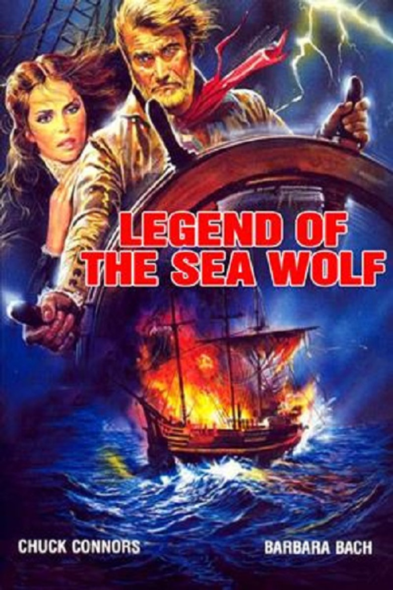 Legend of the Sea Wolf poster background