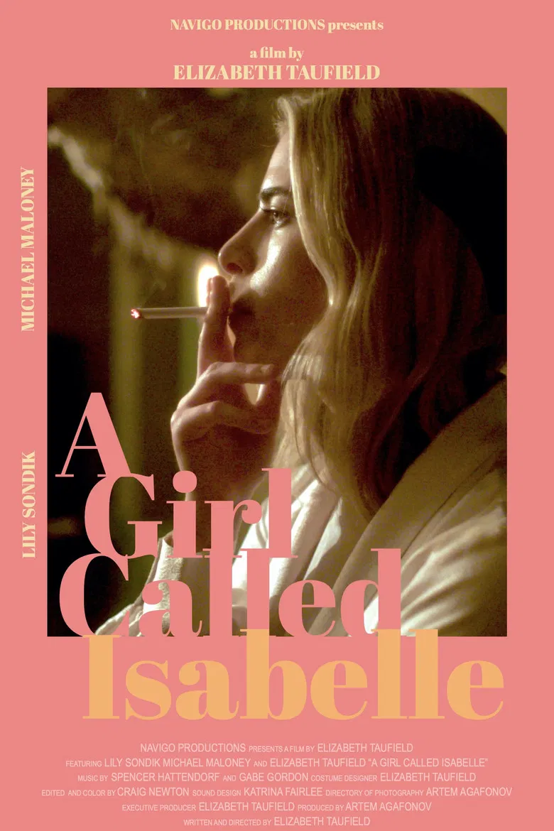 A Girl Called Isabelle poster background