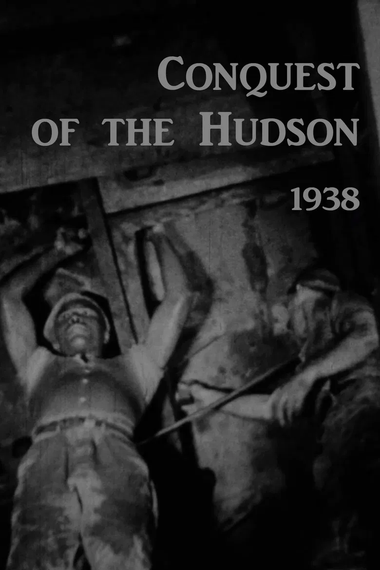 Conquest of the Hudson poster background