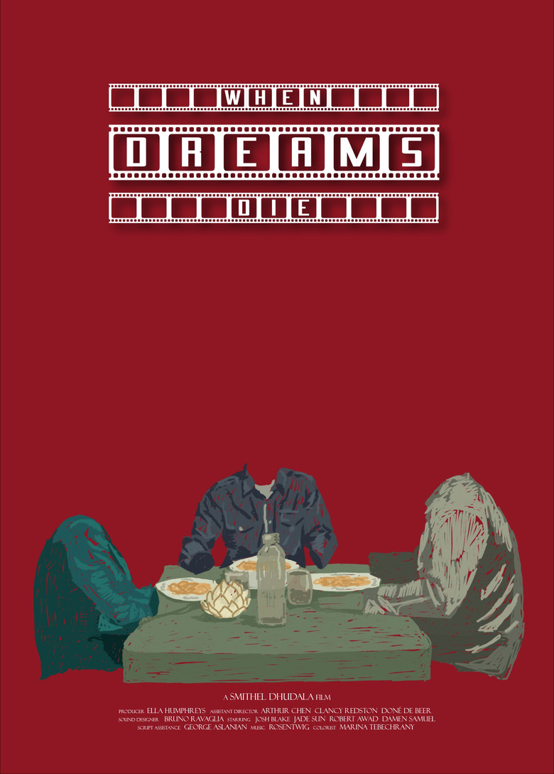 When Dreams Die poster background