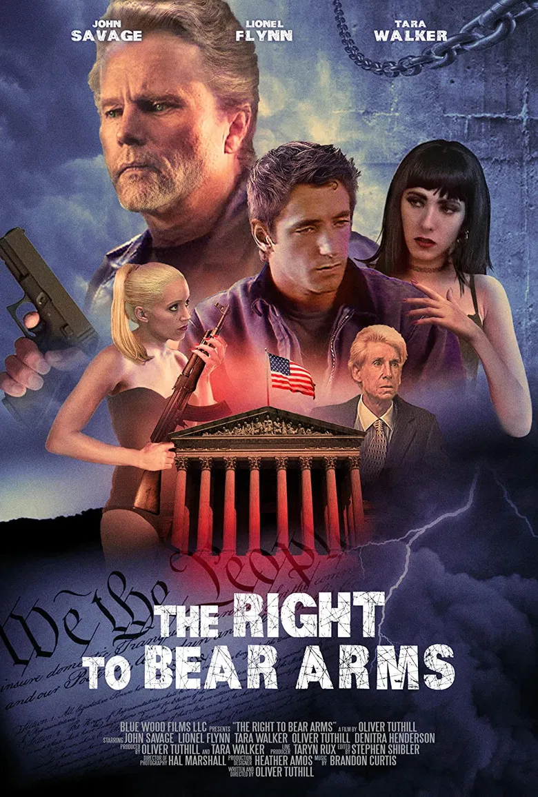 The Right to Bear Arms poster background