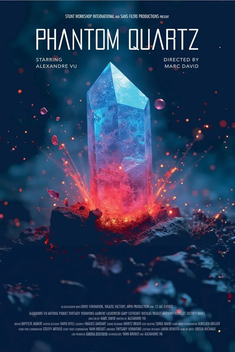 Phantom Quartz poster background