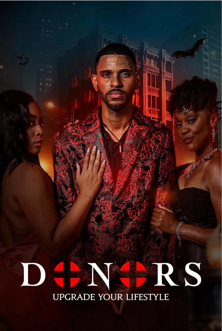 Donors poster background