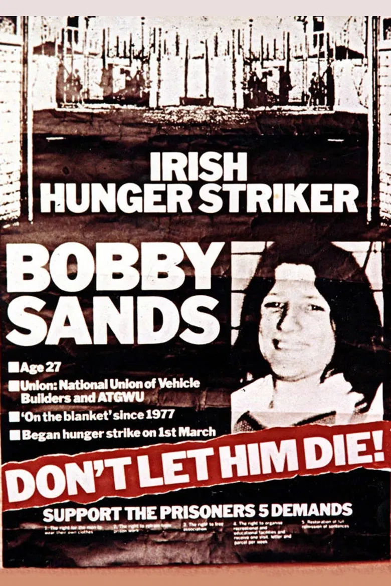 The Hunger Strike poster background