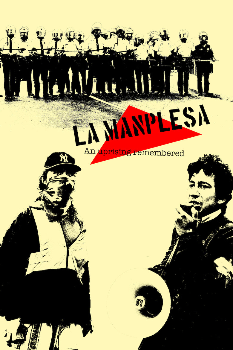 La Manplesa: An Uprising Remembered poster background