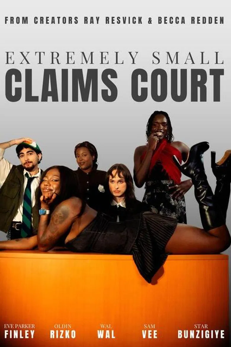 Extremely Small Claims Court poster background