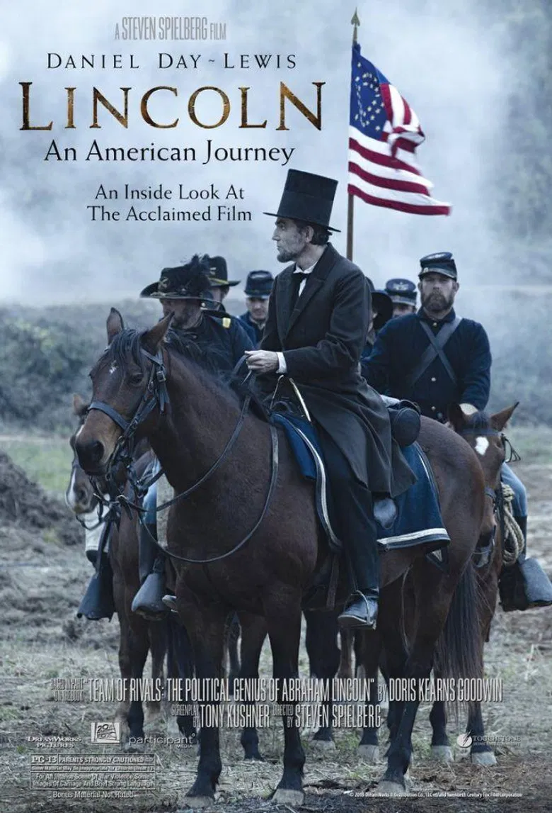 Lincoln: An American Journey poster background