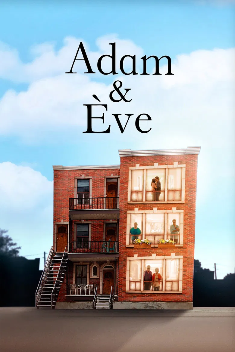 Adam et Ève poster background