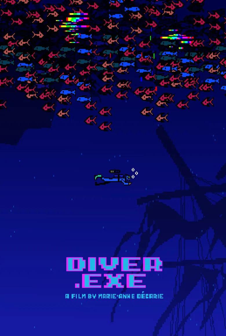 diver.exe poster background