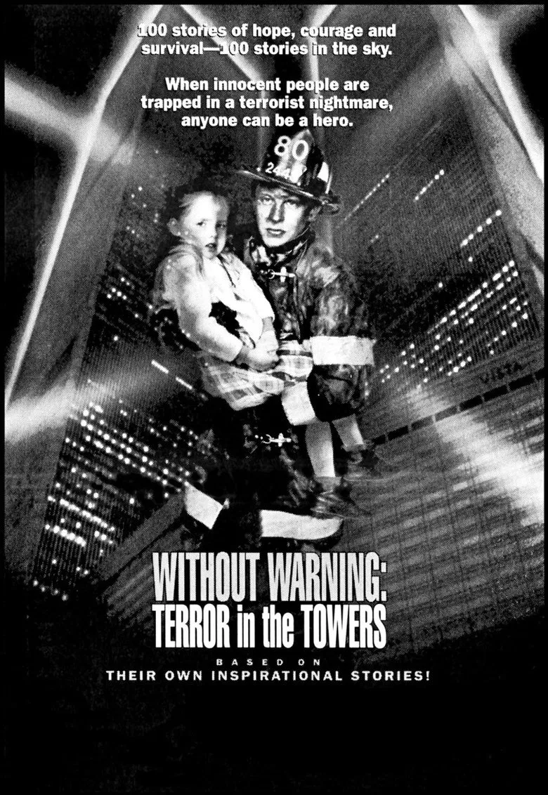 Without Warning: Terror in the Towers poster background