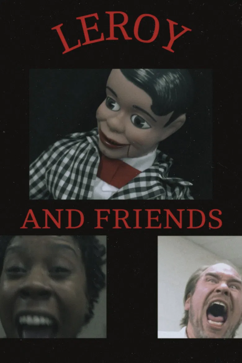 LEROY AND FRIENDS poster background