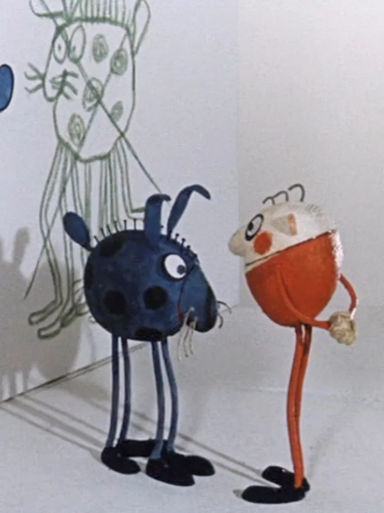 Der Apfel poster background