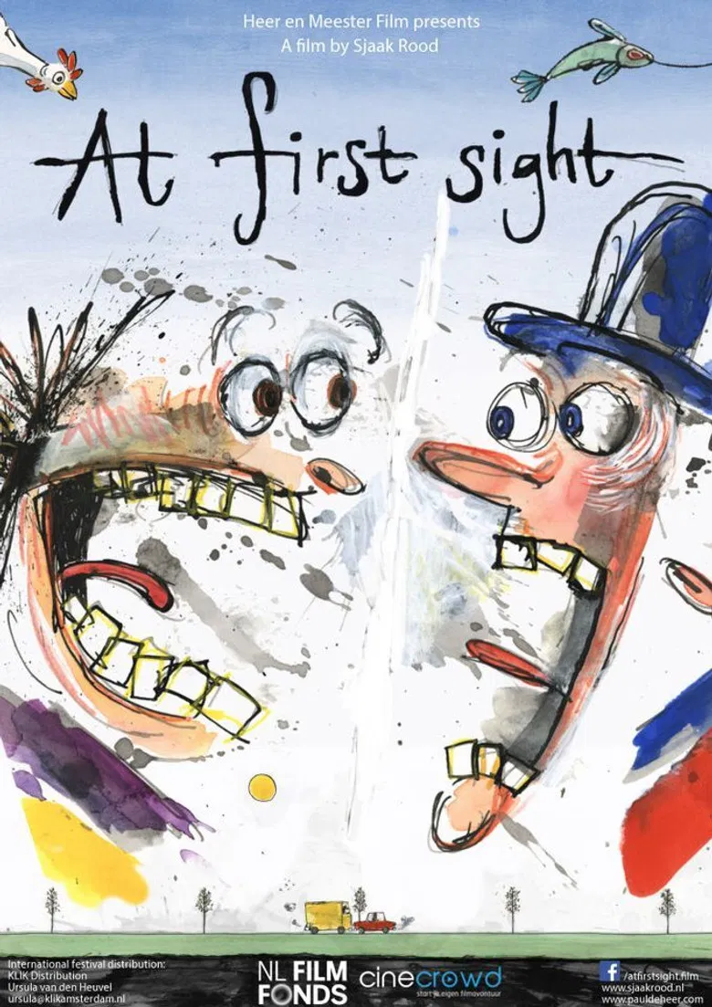 At First Sight poster background