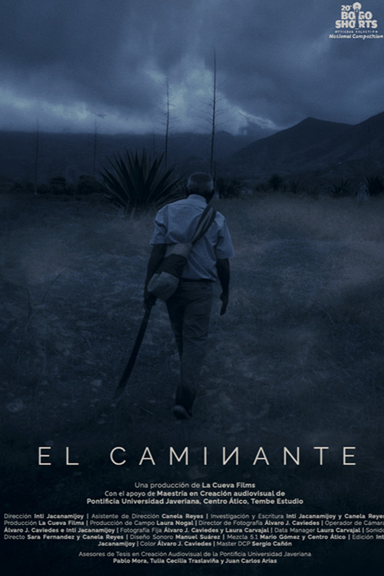 El Caminante poster background