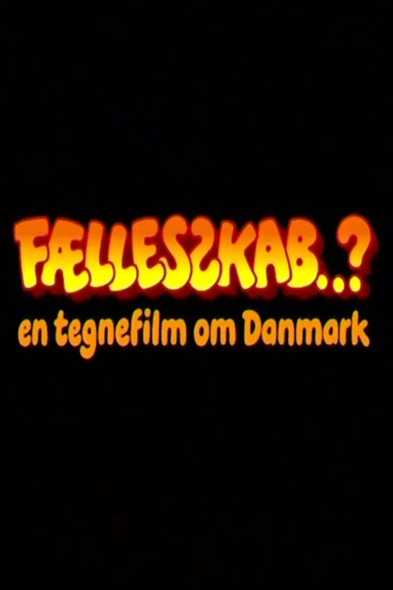 Fællesskab..? poster background