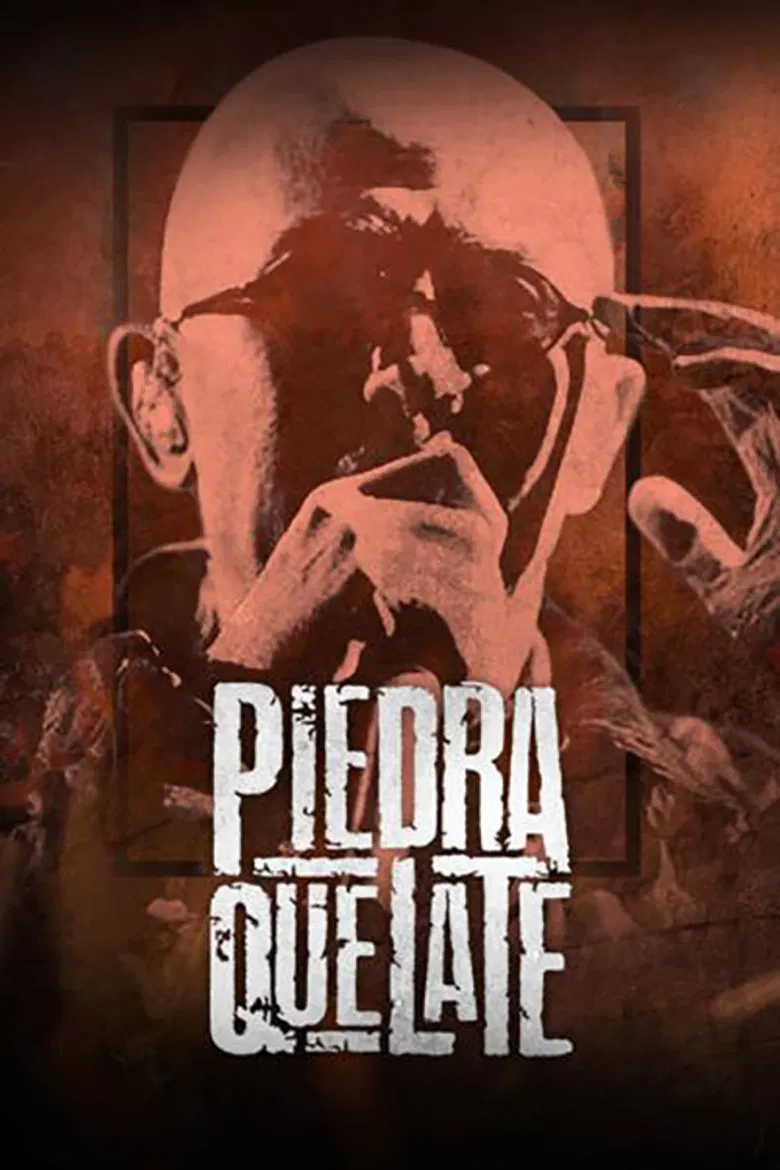 Piedra que late poster background