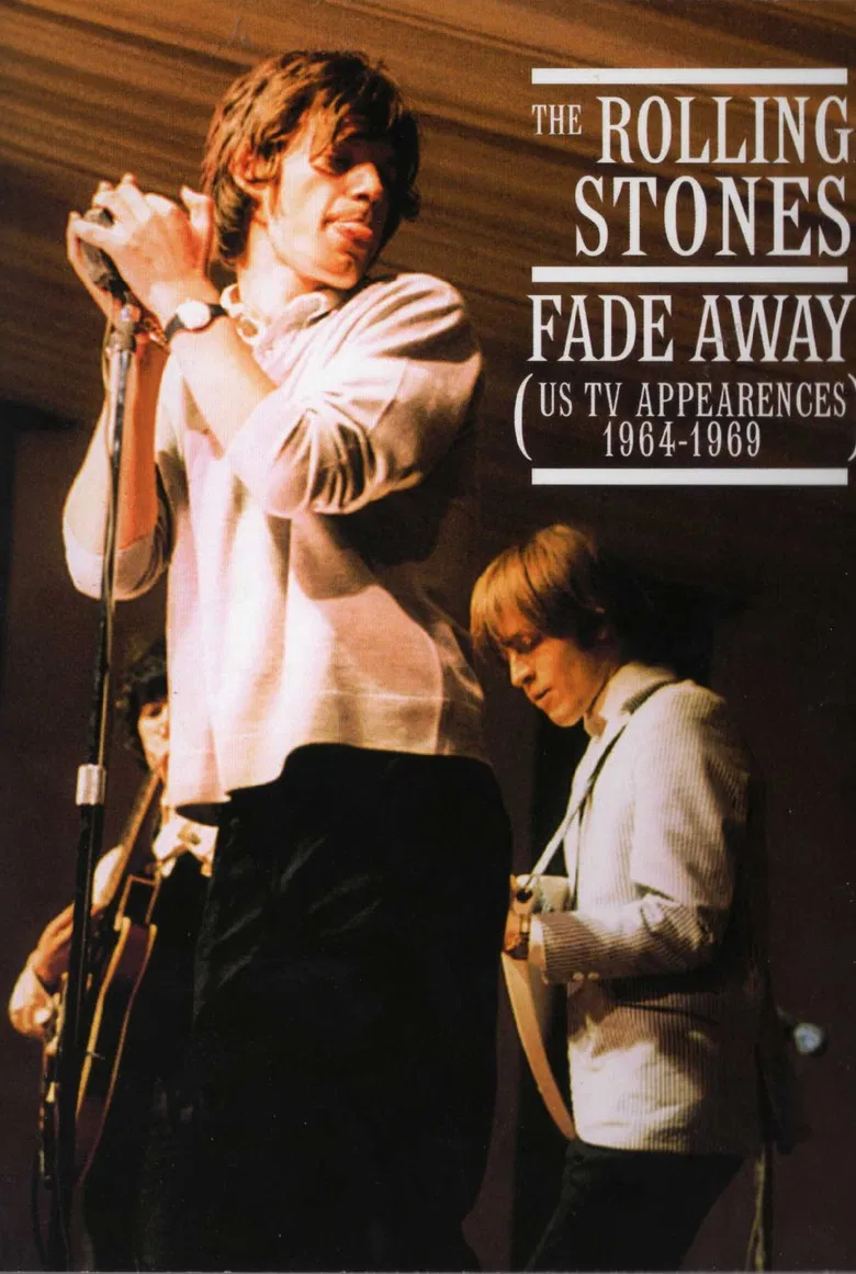 The Rolling Stones: Fade Away - The US TV Appearances 1964-1969 poster background