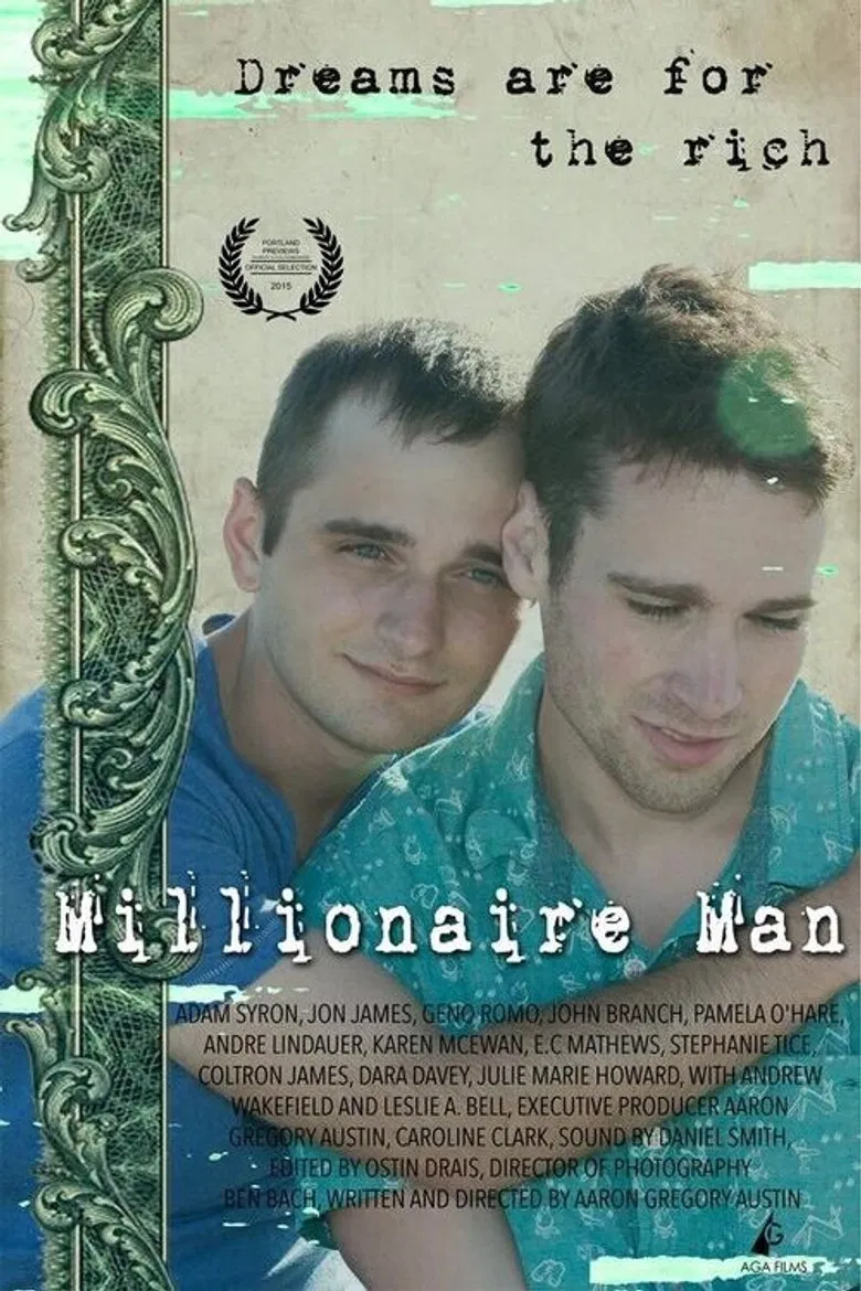 Millionaire Man poster background