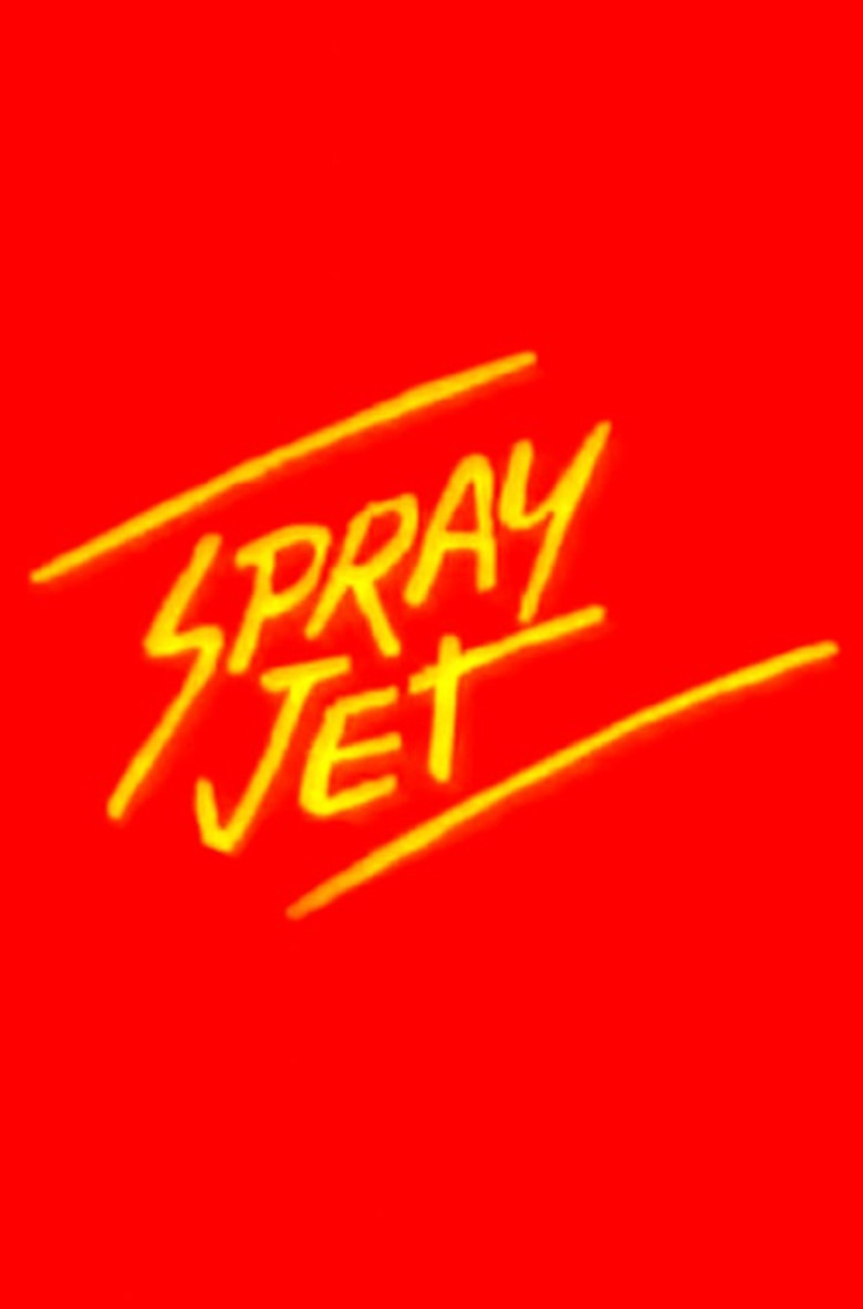 Spray Jet poster background