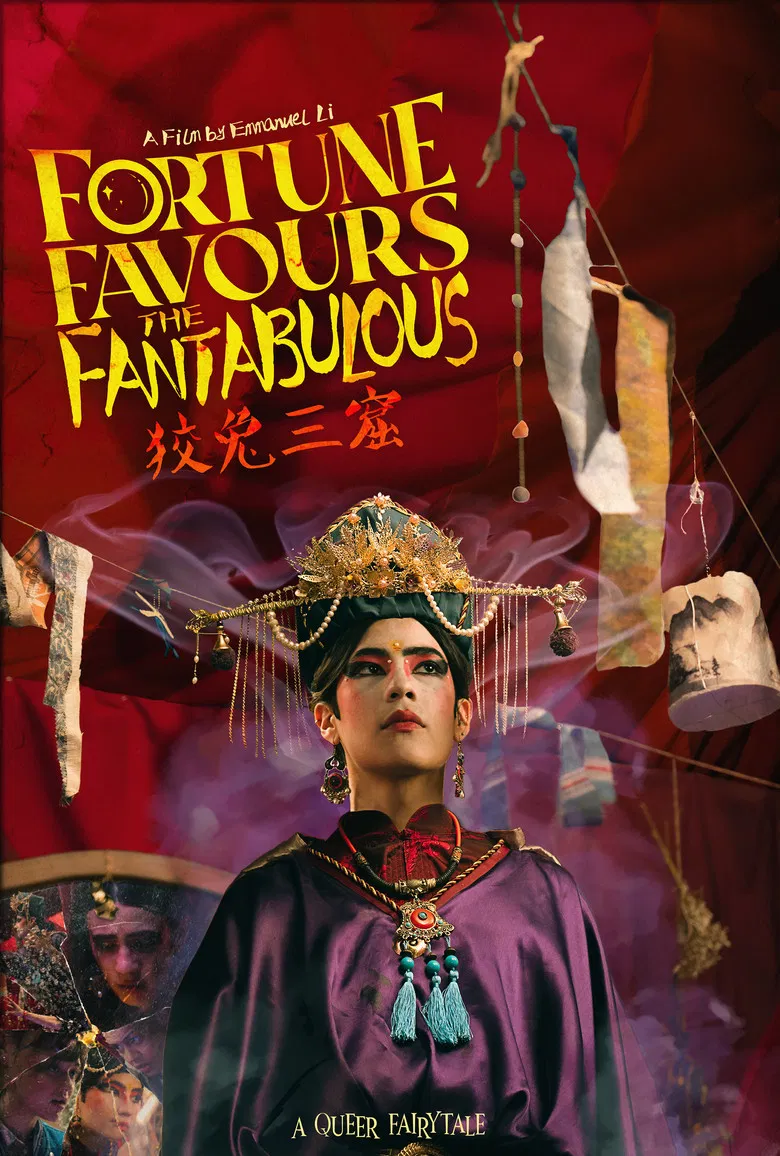 Fortune Favours the Fantabulous poster background
