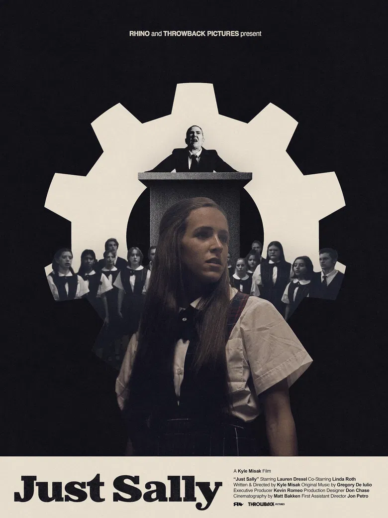 Just Sally poster background