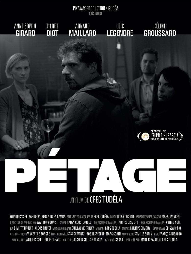 Pétage poster background