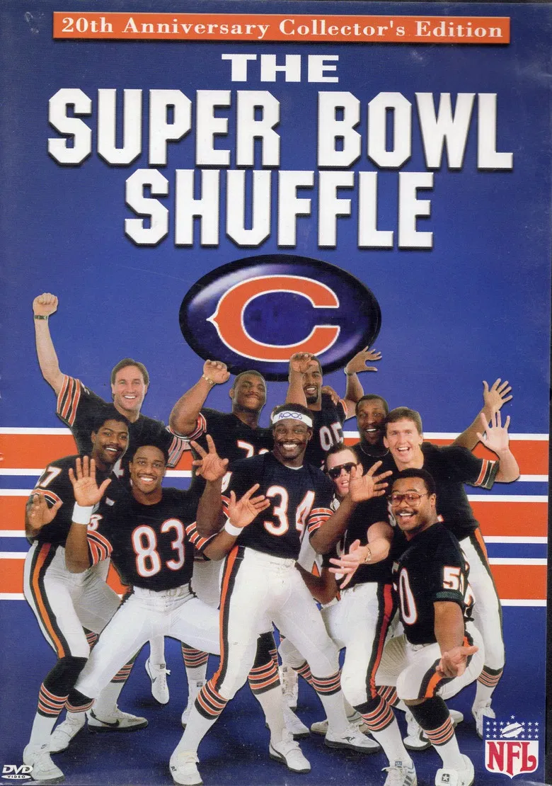 Chicago Bears: The Super Bowl Shuffle poster background