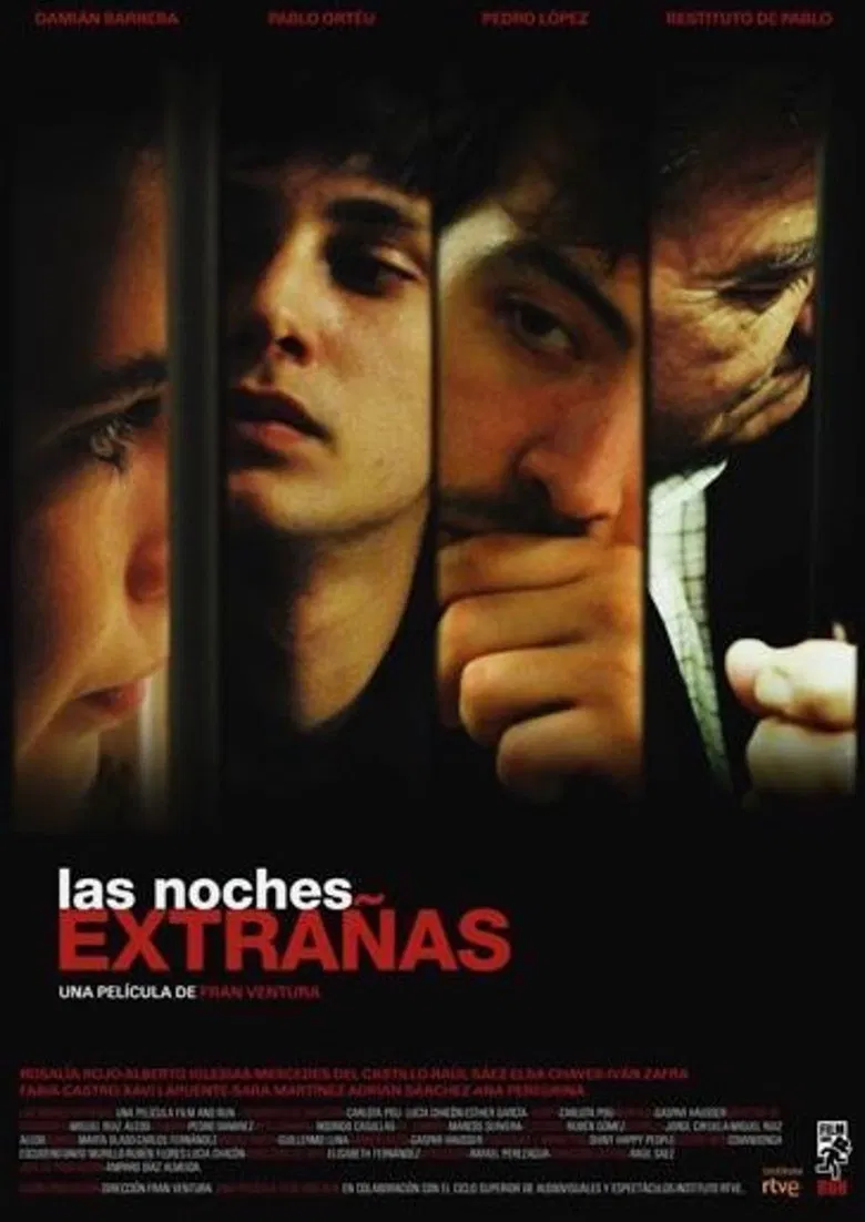 Las noches extrañas poster background