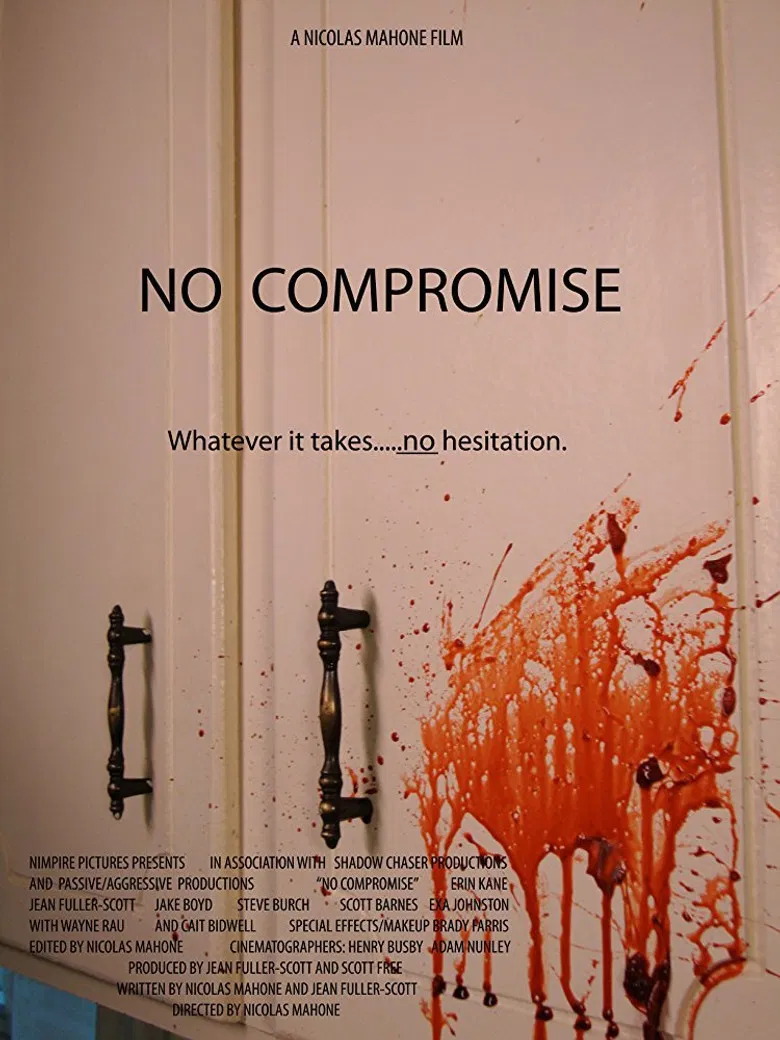 No Compromise poster background