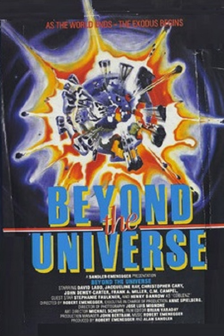 Beyond the Universe poster background