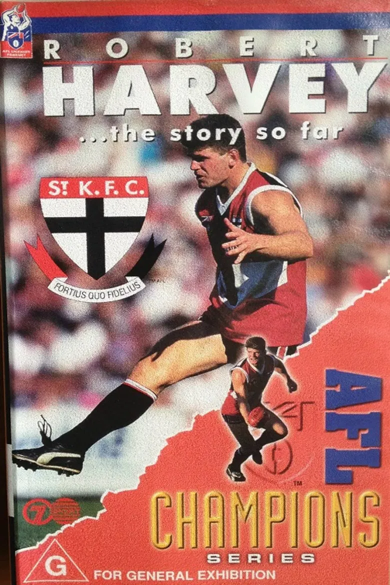 Robert Harvey - The Story So Far poster background