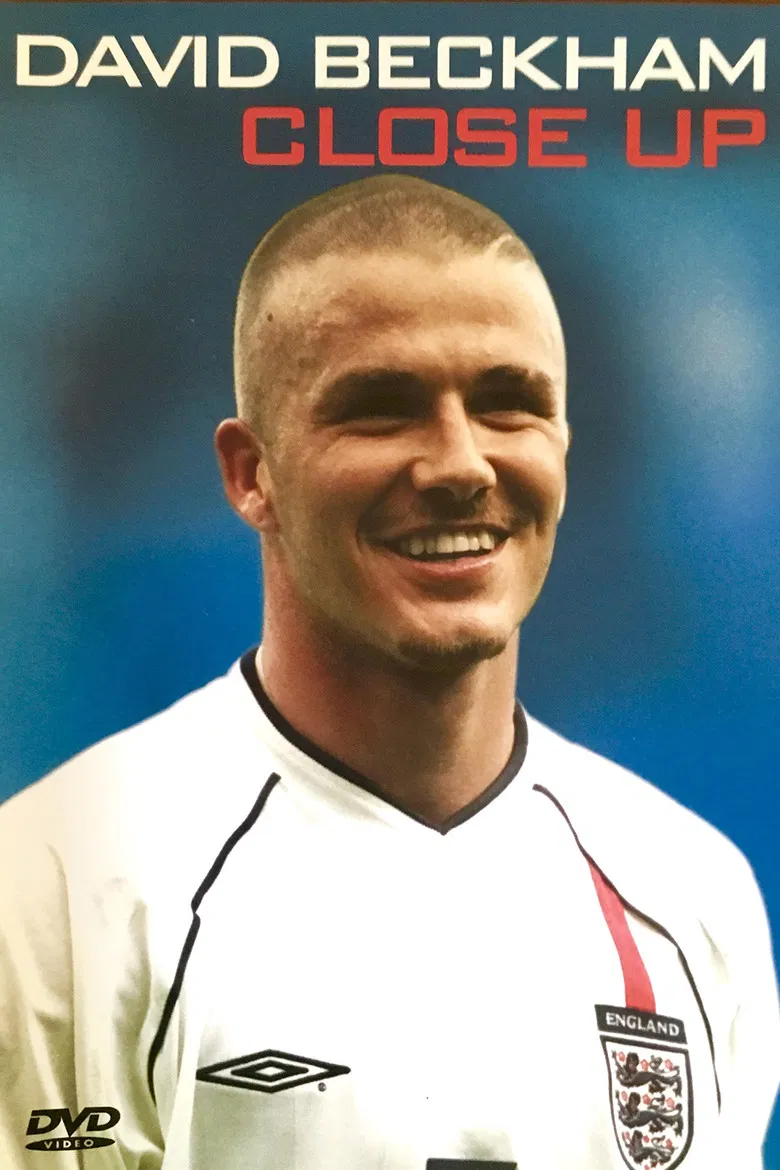 David Beckham: Close Up poster background