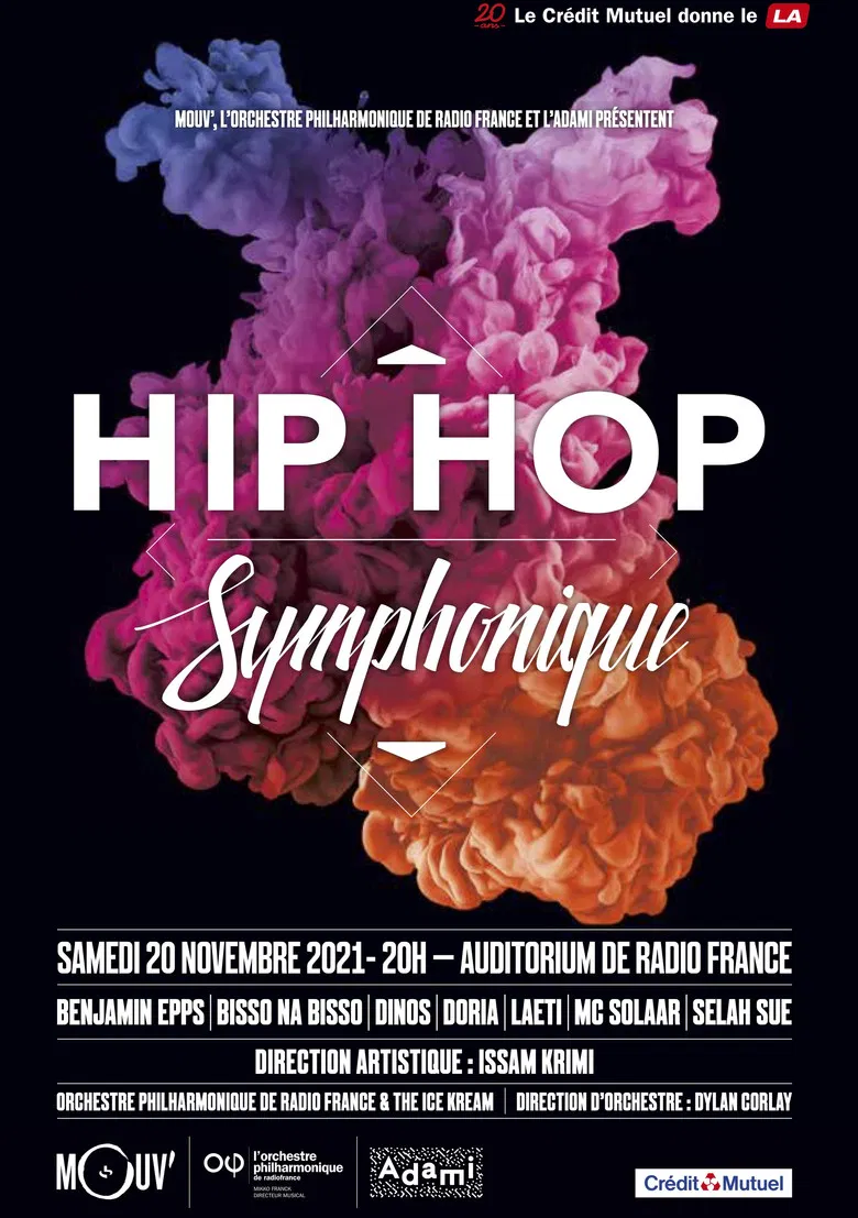 Symphonic Hip Hop 6 poster background