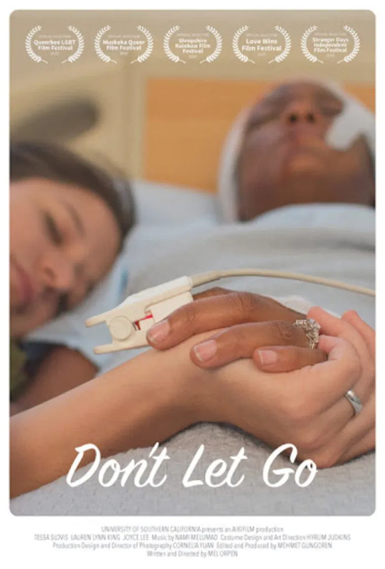 Don't Let Go poster background