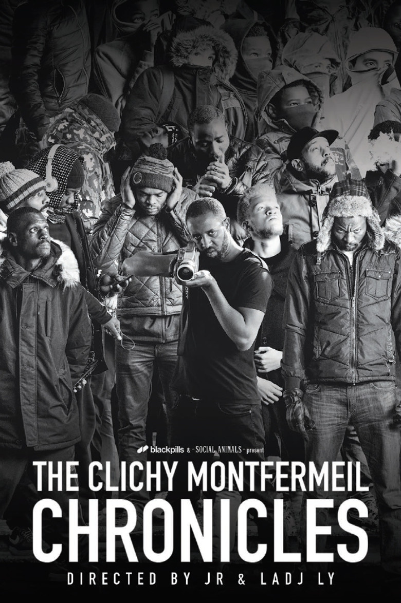 The Clichy-Montfermeil Chronicles poster background
