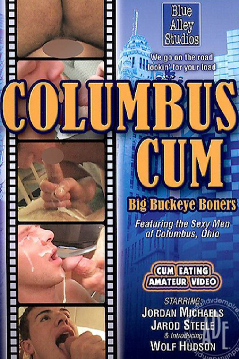 Columbus Cum: Big Buckeye Boners poster background